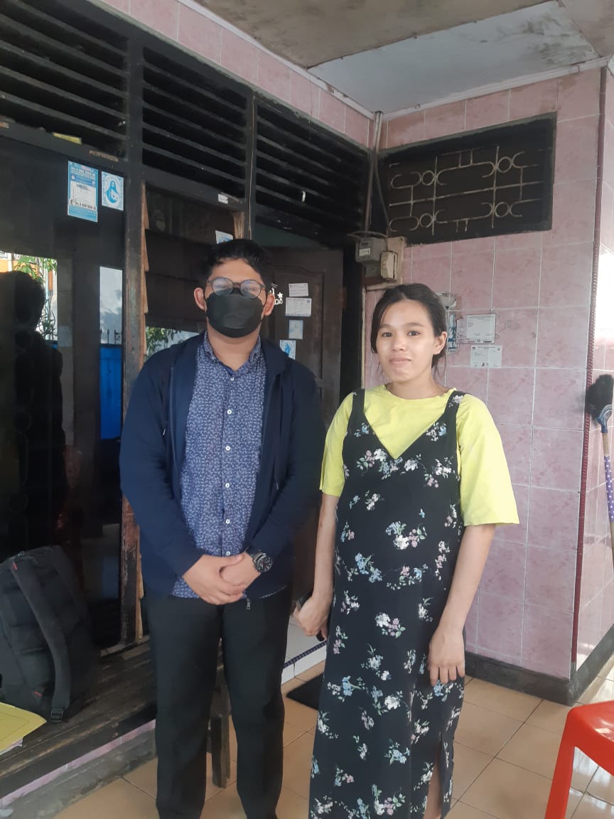 Kunjungan Pertama 1000 Hari Awal Kehidupan di Rumah Ibu Rezki Amalia
